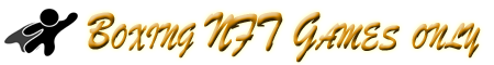 Boxing NFT Games only